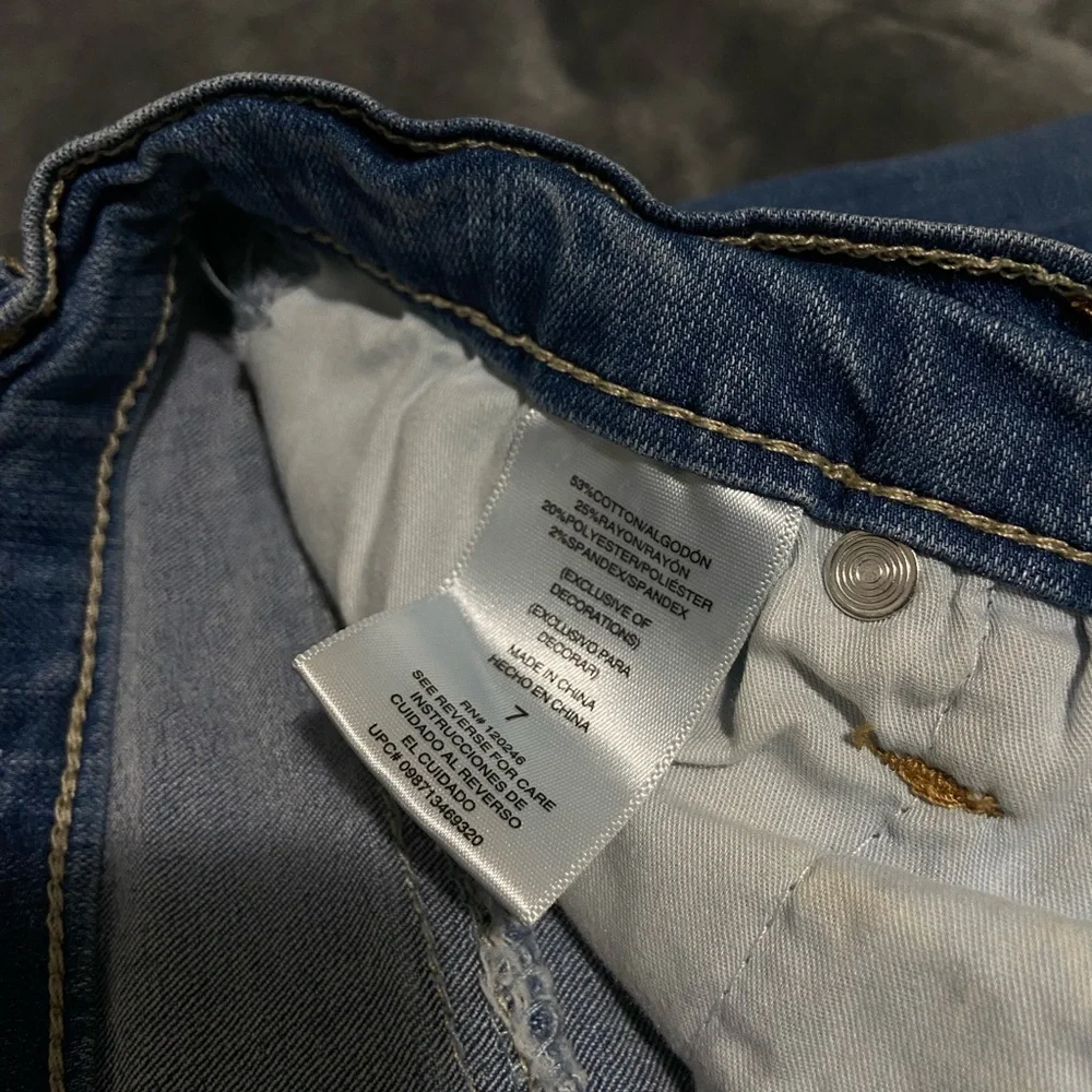 Wallflower Size 7 Denim Shorts - Picture 7 of 7